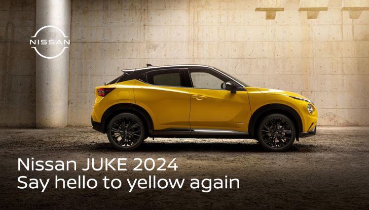 Nissan Juke 2024: caratteristiche, design, abitacolo, motori e versioni del nuovo restyling - Foto 64 di 72