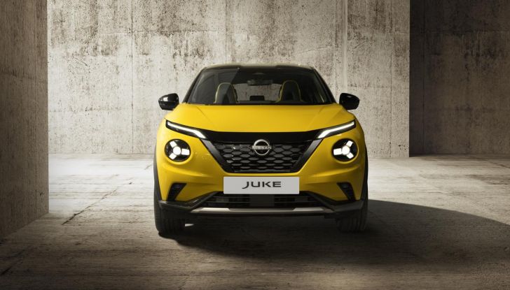 Nissan Juke 2024: caratteristiche, design, abitacolo, motori e versioni del nuovo restyling - Foto 8 di 72