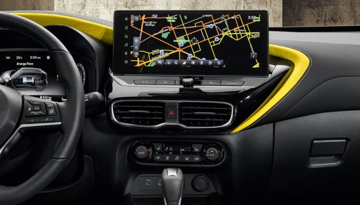 Nissan Juke 2024: caratteristiche, design, abitacolo, motori e versioni del nuovo restyling - Foto 68 di 72