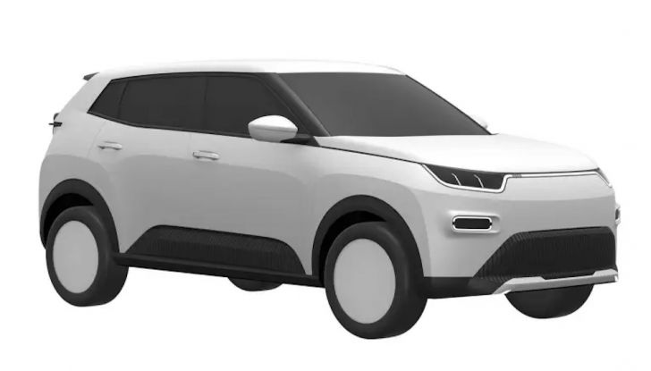 Nuova Fiat Panda: prime immagini dei brevetti Stellantis - Foto 2 di 6