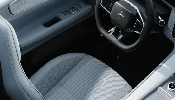 Polestar 4: caratteristiche, design, versioni, autonomia e prezzi - Foto 7 di 8