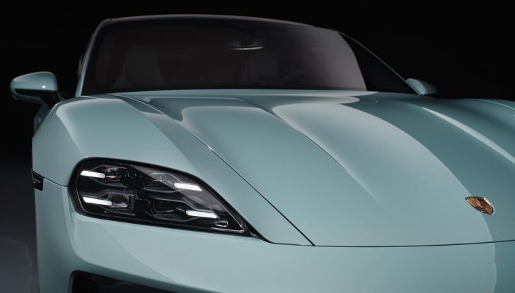 Porsche Taycan 2025: caratteristiche, design, interni, motori, autonomia e versioni - Foto 20 di 82