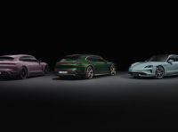 Porsche Taycan 2025: caratteristiche, design, interni, motori, autonomia e versioni