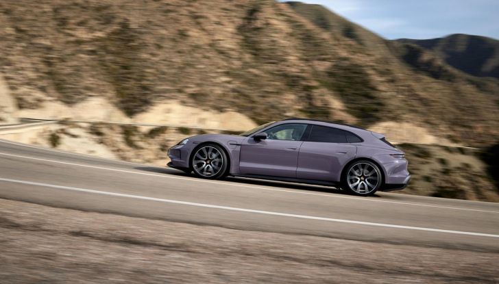 Porsche Taycan 2025: caratteristiche, design, interni, motori, autonomia e versioni - Foto 6 di 82