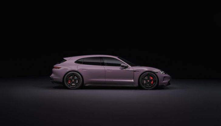 Porsche Taycan 2025: caratteristiche, design, interni, motori, autonomia e versioni - Foto 51 di 82