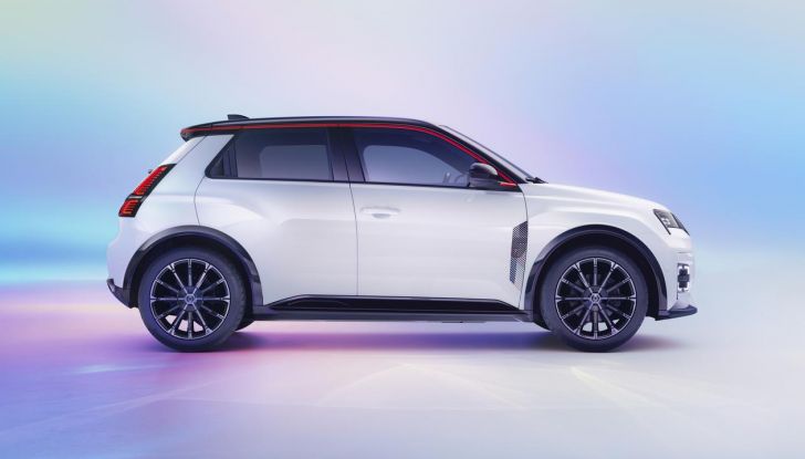 Renault 5 E-Tech Electric: caratteristiche, design, abitacolo, allestimenti, autonomia, potenza e prezzi - Foto 49 di 74