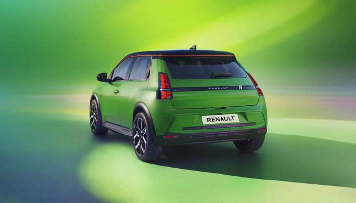 Renault 5 E-Tech Electric: caratteristiche, design, abitacolo, allestimenti, autonomia, potenza e prezzi - Foto 54 di 74
