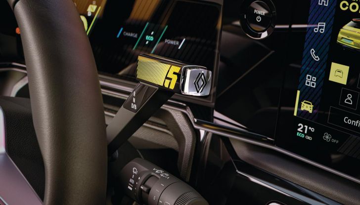 Renault 5 E-Tech Electric: caratteristiche, design, abitacolo, allestimenti, autonomia, potenza e prezzi - Foto 26 di 74