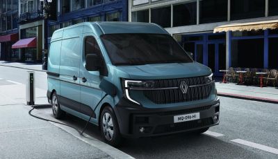 Renault Master E-Tech Electric 2024: caratteristiche, versioni, design e autonomia