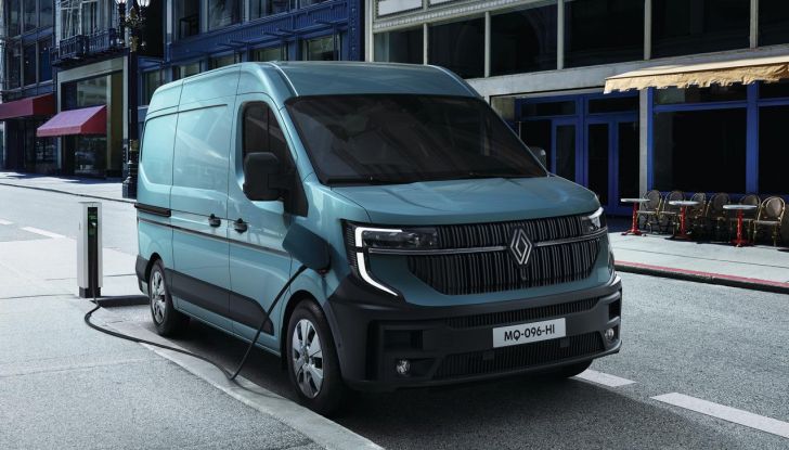 Renault Master E-Tech Electric