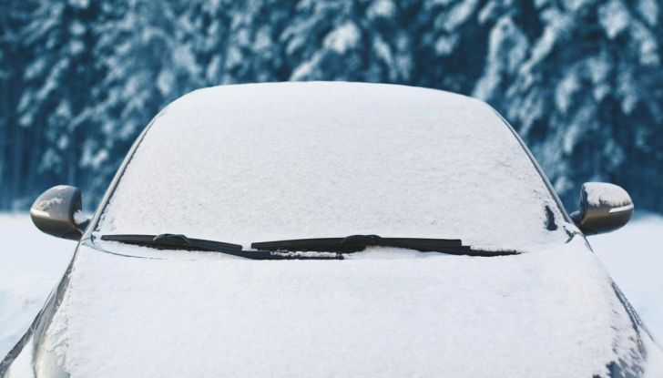 Sbrinare parabrezza