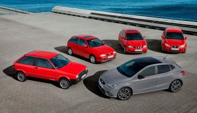 Seat Ibiza Anniversary Limited Edition: caratteristiche, design, abitacolo e prezzo