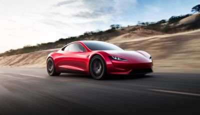 Tesla Roadster: Elon Musk promette prestazioni da urlo