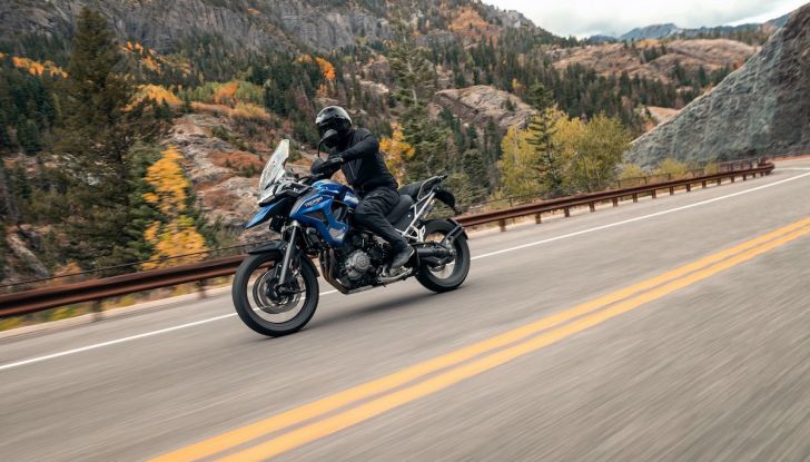 Triumph Tiger 1200: le novità per il 2024 - Foto 11 di 12