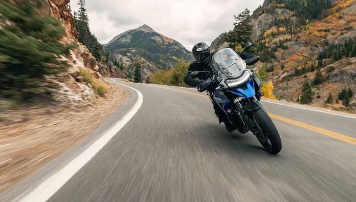 Triumph Tiger 1200: le novità per il 2024 - Foto 7 di 12