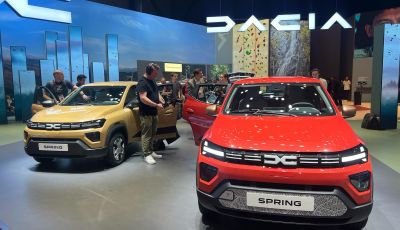 Dacia Spring 2024: design e caratteristiche della nuova generazione dell’elettrica