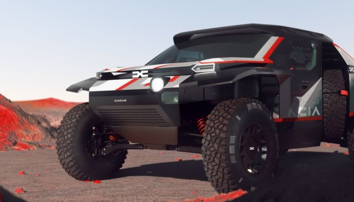 Dacia Sandriders, pronta per Dakar 2025 e Mondiale Rally-Raid - Foto 2 di 7