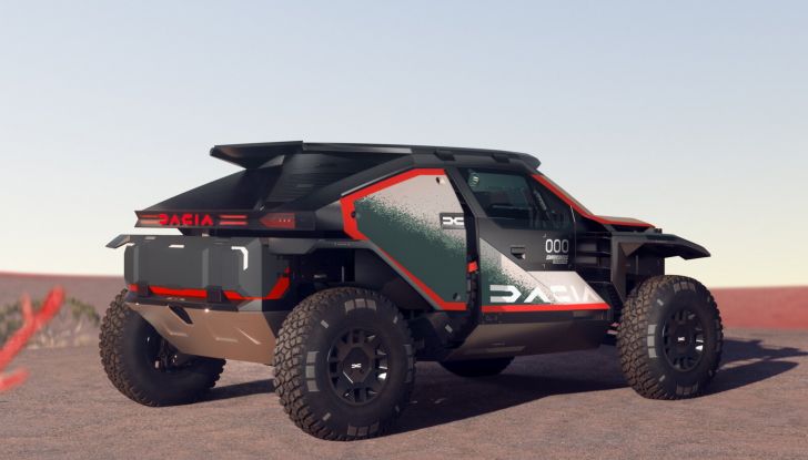 Dacia Sandriders, pronta per Dakar 2025 e Mondiale Rally-Raid - Foto 3 di 7