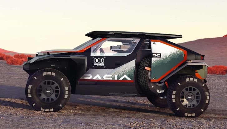 Dacia Sandriders, pronta per Dakar 2025 e Mondiale Rally-Raid - Foto 4 di 7