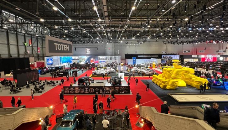 Le principali novità e anteprime del Salone di Ginevra 2024 - Foto 15 di 15