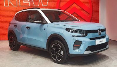 Citroën e-C3 2024 svelata in anteprima a Milano: caratteristiche, autonomia e prezzi