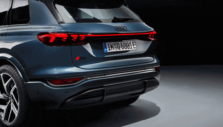 Audi Q6 e-tron: al via agli ordini in Italia da 79.500 euro - Foto 112 di 134