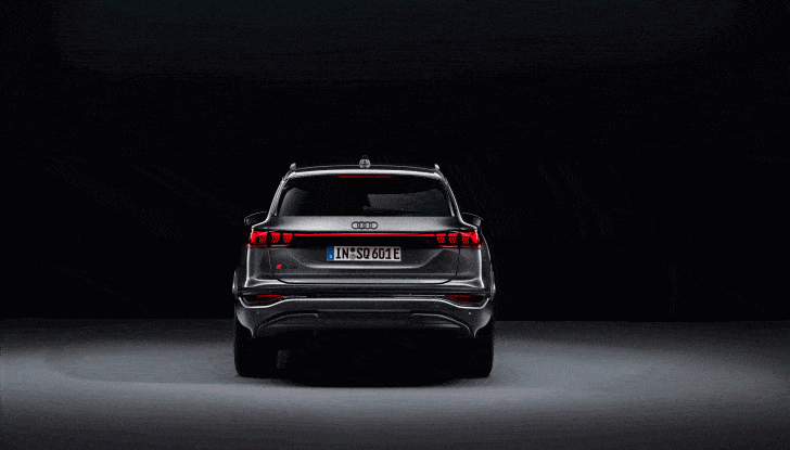 Audi Q6 e-tron: al via agli ordini in Italia da 79.500 euro - Foto 113 di 134