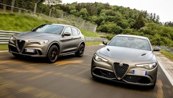 Alfa Romeo Giulia e Stelvio Quadrifoglio