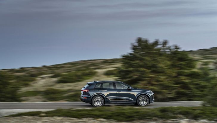 Audi Q6 e-tron: al via agli ordini in Italia da 79.500 euro - Foto 50 di 134