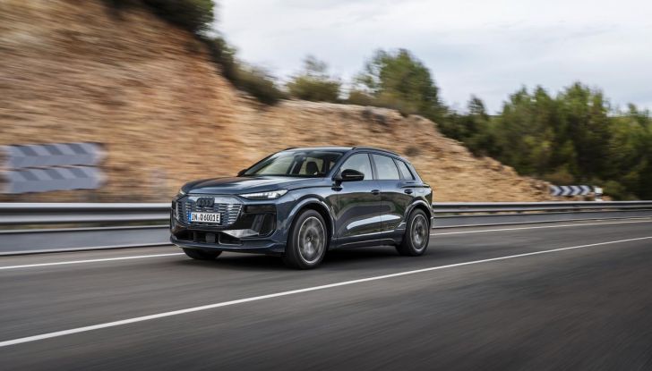 Audi Q6 e-tron: al via agli ordini in Italia da 79.500 euro - Foto 45 di 134