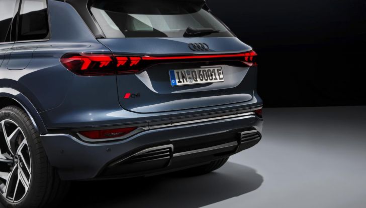 Audi Q6 e-tron: al via agli ordini in Italia da 79.500 euro - Foto 2 di 134