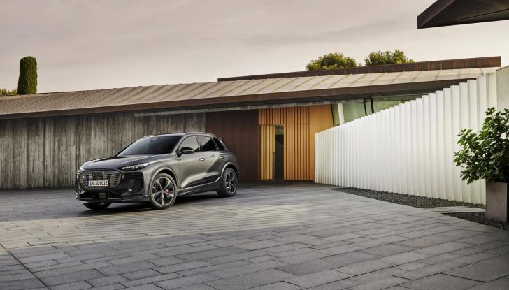Audi Q6 e-tron: al via agli ordini in Italia da 79.500 euro - Foto 83 di 134