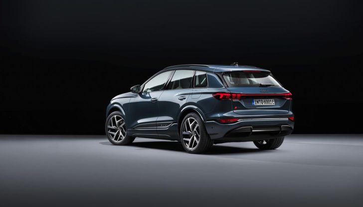 Audi Q6 e-tron: al via agli ordini in Italia da 79.500 euro - Foto 57 di 134