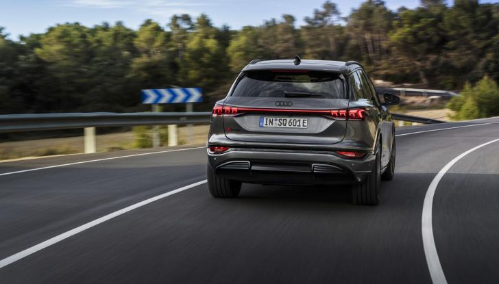 Audi Q6 e-tron: al via agli ordini in Italia da 79.500 euro - Foto 108 di 134