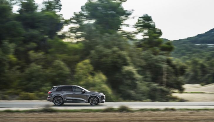 Audi Q6 e-tron: al via agli ordini in Italia da 79.500 euro - Foto 109 di 134