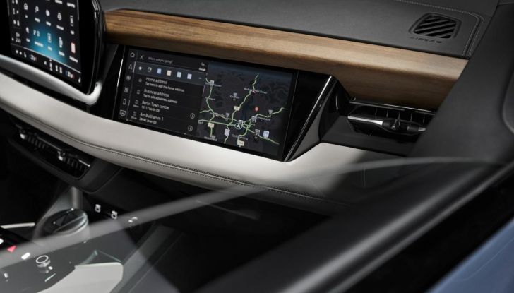 Audi Q6 e-tron: al via agli ordini in Italia da 79.500 euro - Foto 118 di 134