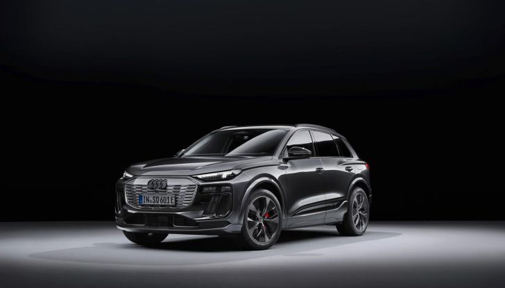 Audi Q6 e-tron: al via agli ordini in Italia da 79.500 euro - Foto 58 di 134
