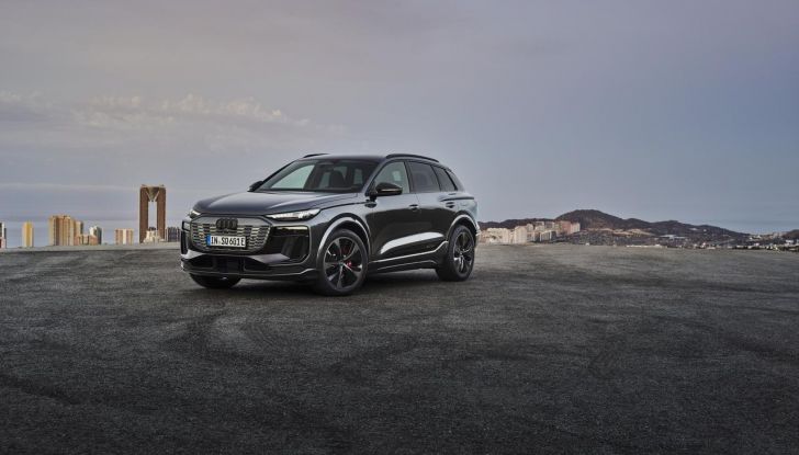 Audi Q6 e-tron: al via agli ordini in Italia da 79.500 euro - Foto 98 di 134