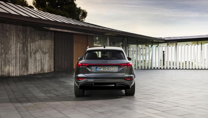 Audi Q6 e-tron: al via agli ordini in Italia da 79.500 euro - Foto 78 di 134
