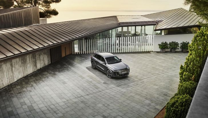 Audi Q6 e-tron: al via agli ordini in Italia da 79.500 euro - Foto 80 di 134