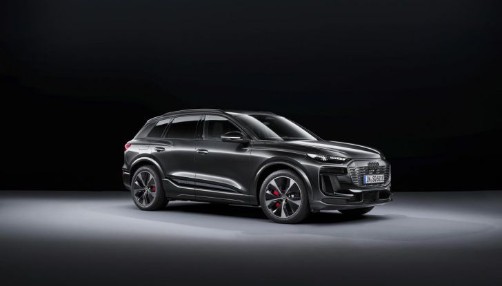 Audi Q6 e-tron: al via agli ordini in Italia da 79.500 euro - Foto 61 di 134