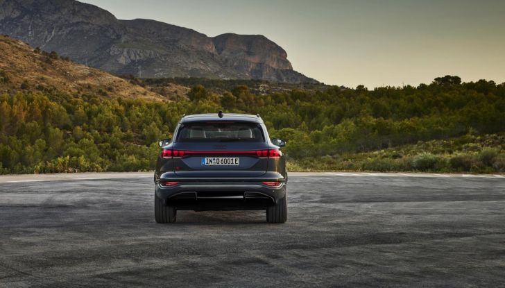 Audi Q6 e-tron: al via agli ordini in Italia da 79.500 euro - Foto 31 di 134