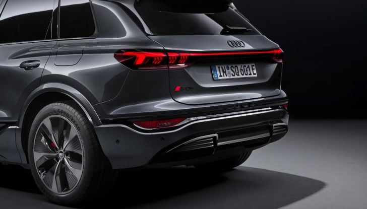 Audi Q6 e-tron: al via agli ordini in Italia da 79.500 euro - Foto 69 di 134