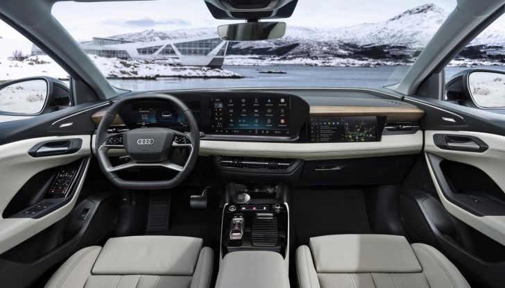 Audi Q6 e-tron: al via agli ordini in Italia da 79.500 euro - Foto 124 di 134