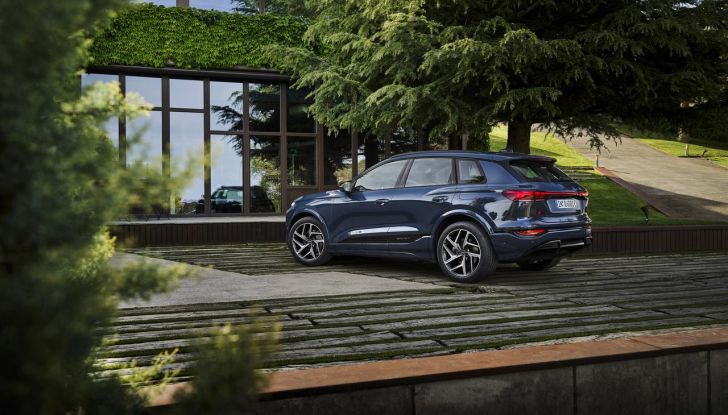 Audi Q6 e-tron: al via agli ordini in Italia da 79.500 euro - Foto 22 di 134