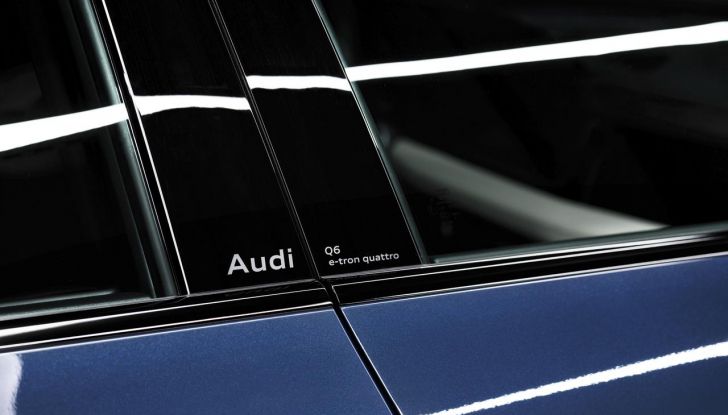 Audi Q6 e-tron: al via agli ordini in Italia da 79.500 euro - Foto 21 di 134