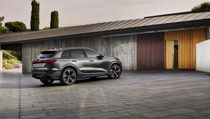 Audi Q6 e-tron: al via agli ordini in Italia da 79.500 euro - Foto 82 di 134