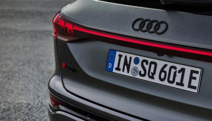 Audi Q6 e-tron: al via agli ordini in Italia da 79.500 euro - Foto 86 di 134