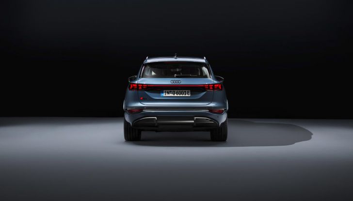 Audi Q6 e-tron: al via agli ordini in Italia da 79.500 euro - Foto 51 di 134