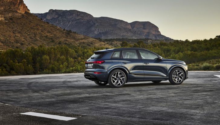 Audi Q6 e-tron: al via agli ordini in Italia da 79.500 euro - Foto 30 di 134